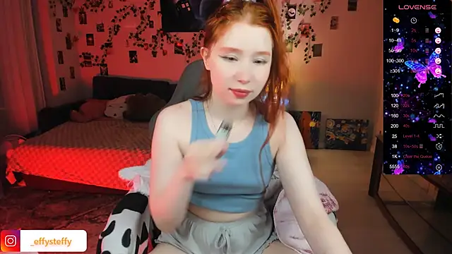 Snapshot of CallMeEffy1 chatting on 24, 1, 2025 CallMeEffy1 online show from 24, 1, 2025