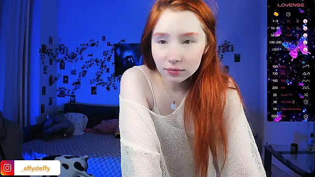 Snapshot of CallMeEffy1 chatting on 26, 1, 2025 CallMeEffy1 online show from 26, 1, 2025