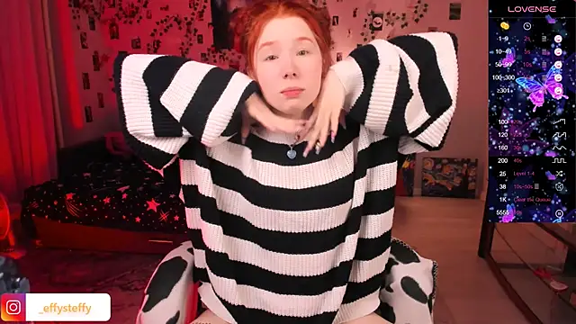 Snapshot of CallMeEffy1 chatting on 4, 2, 2025 CallMeEffy1 online show from 4, 2, 2025