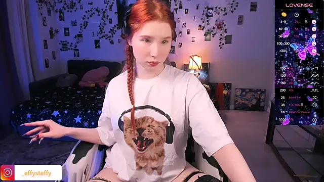 Snapshot of CallMeEffy1 chatting on 6, 2, 2025 CallMeEffy1 online show from 6, 2, 2025