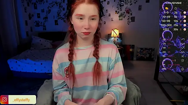 Snapshot of CallMeEffy1 chatting on 18, 2, 2025 CallMeEffy1 online show from 18, 2, 2025