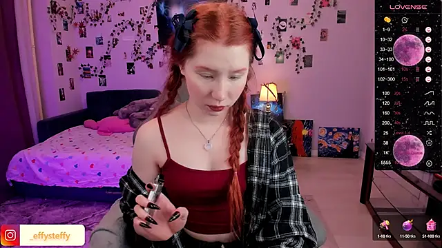 Snapshot of CallMeEffy1 chatting on 21, 2, 2025 CallMeEffy1 online show from 21, 2, 2025