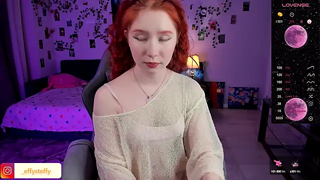 Snapshot of CallMeEffy1 chatting on 23, 2, 2025 CallMeEffy1 online show from 23, 2, 2025