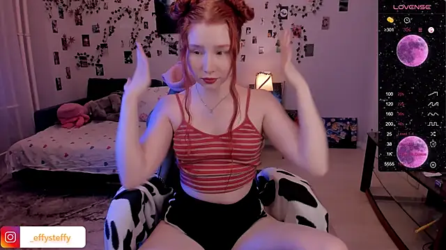 Snapshot of CallMeEffy1 chatting on 14, 3, 2025 CallMeEffy1 online show from 14, 3, 2025