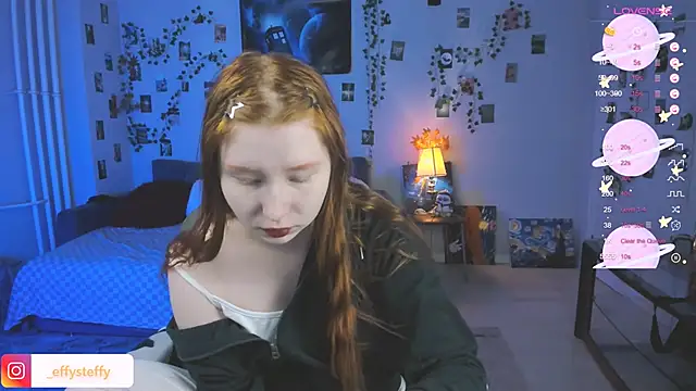 Snapshot of CallMeEffy1 chatting on 12, 9, 2025 CallMeEffy1 online show from 12, 9, 2025