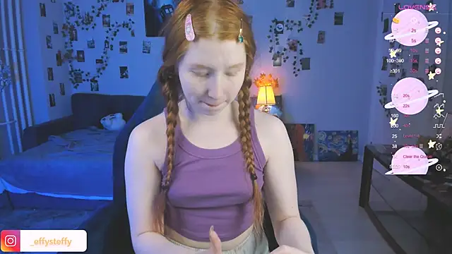 Snapshot of CallMeEffy1 chatting on 30, 9, 2025 CallMeEffy1 online show from 30, 9, 2025