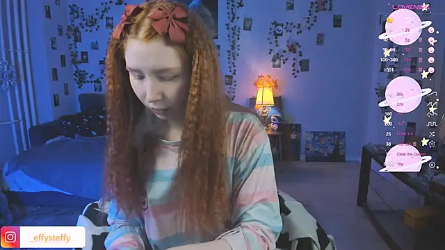 Snapshot of CallMeEffy1 chatting on 18, 10, 2025 CallMeEffy1 online show from 18, 10, 2025