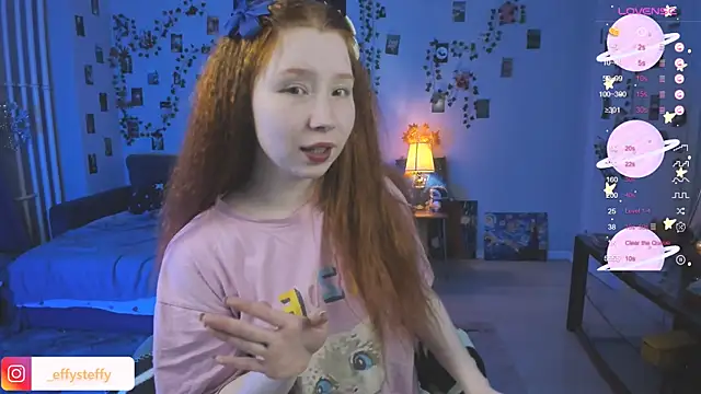 Snapshot of CallMeEffy1 chatting on 19, 10, 2025 CallMeEffy1 online show from 19, 10, 2025