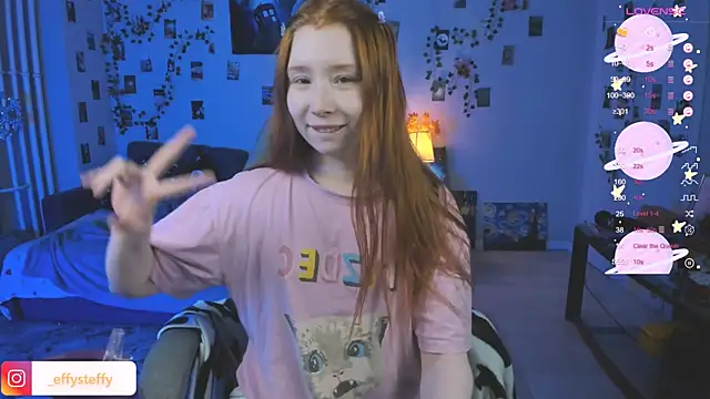 Snapshot of CallMeEffy1 chatting on 23, 10, 2025 CallMeEffy1 online show from 23, 10, 2025