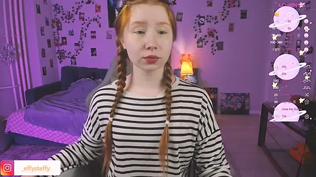 Snapshot of CallMeEffy1 chatting on 3, 11, 2025 CallMeEffy1 online show from 3, 11, 2025