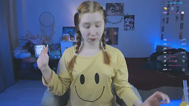 CallMeEffy1 online show from 13, 1, 2026