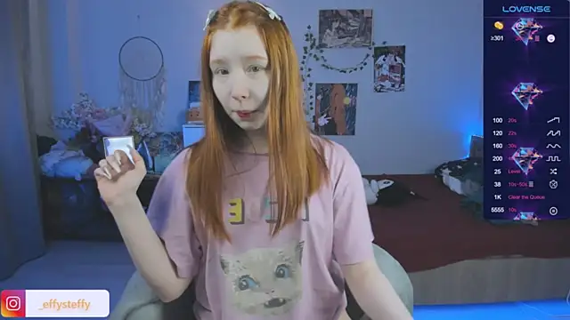 CallMeEffy1 online show from 14, 1, 2026