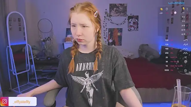 CallMeEffy1 online show from 20, 3, 2026