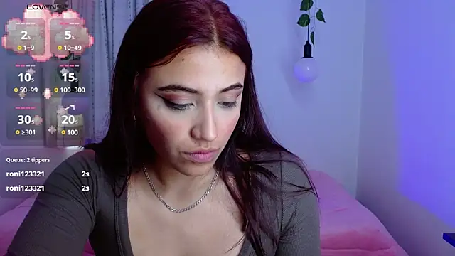 Snapshot of veronicaxx69 chatting on 11, 12, 2024 veronicaxx69 online show from 11, 12, 2024