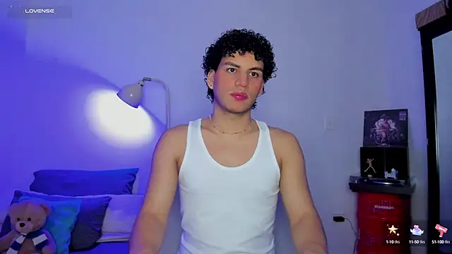 Curlblue online show from 15, 10, 2025