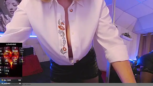 LadyJeen online show from 17, 1, 2026