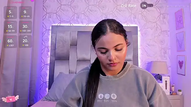 Snapshot of EmmaWeest chatting on 14, 12, 2024 EmmaWeest online show from 14, 12, 2024