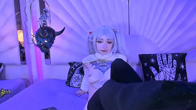 Snapshot of zephirahabney chatting on 15, 12, 2024 zephirahabney online show from 15, 12, 2024