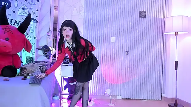 Snapshot of zephirahabney chatting on 18, 10, 2025 zephirahabney online show from 18, 10, 2025