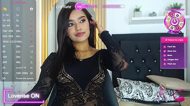 Snapshot of coraline_v chatting on 16, 3, 2025 coraline v online show from 16, 3, 2025