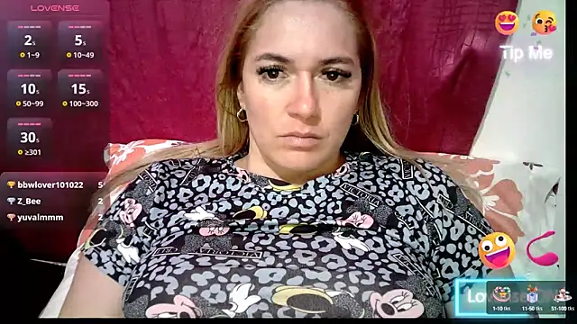 Izury Blondee online show from 20, 3, 2025