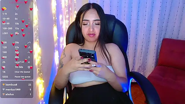 AmberGoddess  online show from 10, 12, 2024