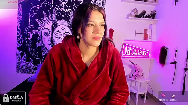 Violet-Queen online show from 19, 3, 2026