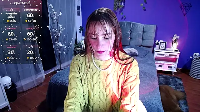 IsaBaileys  online show from 8, 11, 2025