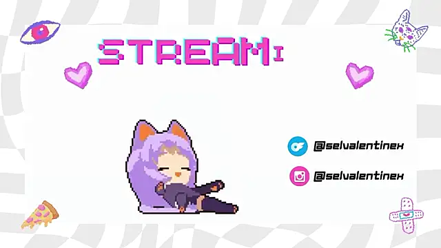 selvalentinex online show from 17, 2, 2026