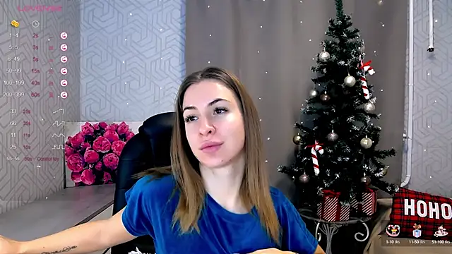 Naughty  Megan online show from 6, 1, 2025