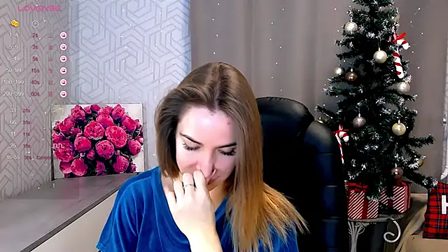 Naughty  Megan online show from 7, 1, 2025