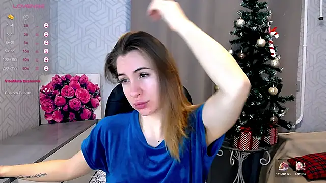 Naughty  Megan online show from 12, 1, 2025