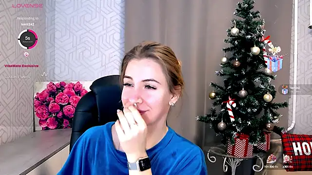 Naughty  Megan online show from 14, 1, 2025