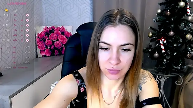 Naughty  Megan online show from 25, 1, 2025