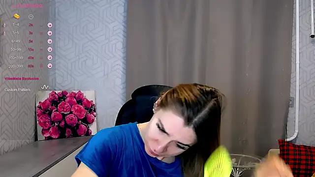 Naughty  Megan online show from 27, 1, 2025