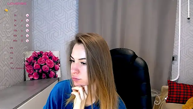 Naughty  Megan online show from 28, 1, 2025