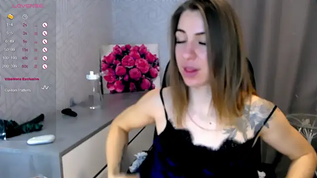 Naughty  Megan online show from 31, 1, 2025
