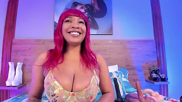 Aliisson Cruz online show from 16, 2, 2026