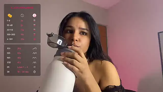 Snapshot of ninapego chatting on 23, 12, 2024 ninapego online show from 23, 12, 2024