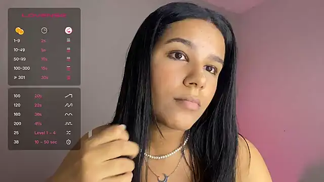 Snapshot of ninapego chatting on 6, 1, 2025 ninapego online show from 6, 1, 2025