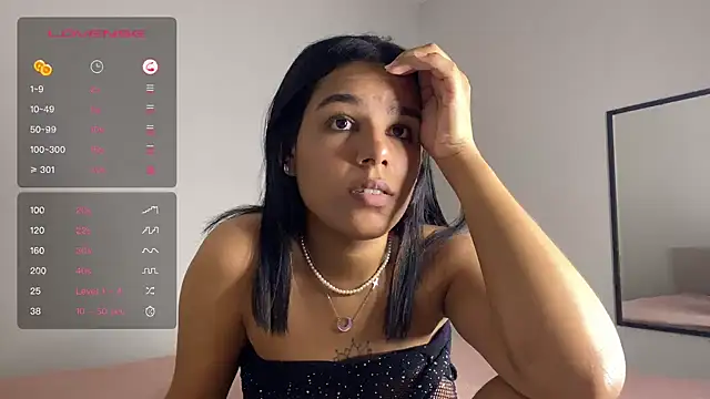 Snapshot of ninapego chatting on 10, 1, 2025 ninapego online show from 10, 1, 2025