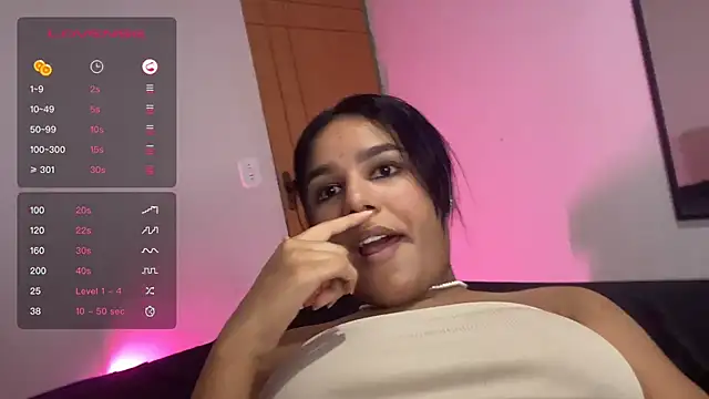 Snapshot of ninapego chatting on 17, 1, 2025 ninapego online show from 17, 1, 2025