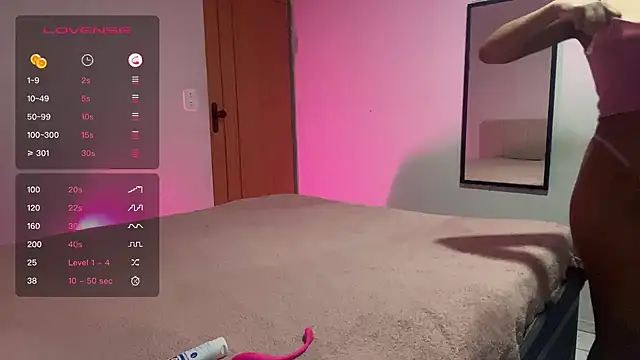 Snapshot of ninapego chatting on 20, 1, 2025 ninapego online show from 20, 1, 2025