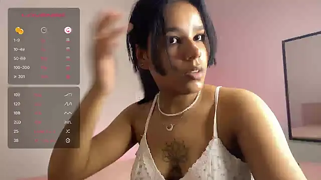 Snapshot of ninapego chatting on 1, 2, 2025 ninapego online show from 1, 2, 2025