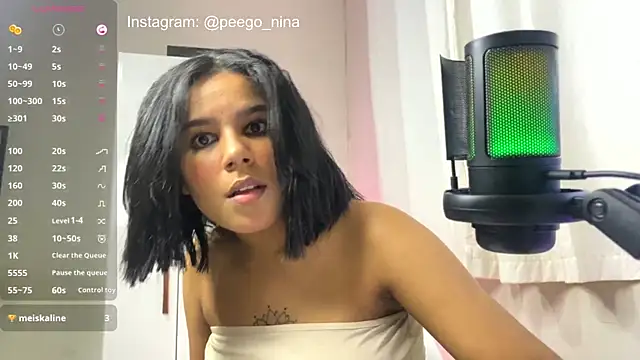 Snapshot of ninapego chatting on 2, 3, 2025 ninapego online show from 2, 3, 2025