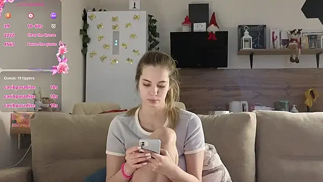 Girl alone home online show from 15, 2, 2025