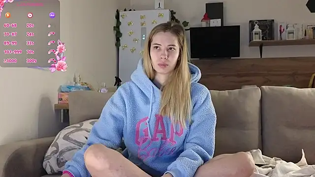 Girl alone home online show from 19, 2, 2025