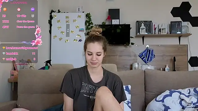 Girl alone home online show from 11, 3, 2025