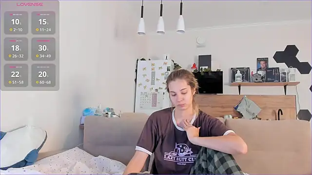 Girl alone home online show from 12, 9, 2025