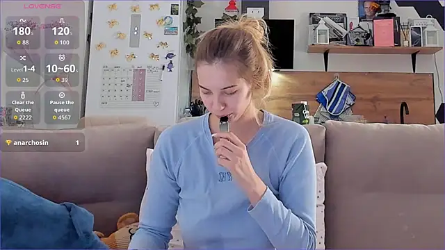 Girl alone home online show from 4, 12, 2025